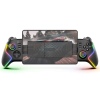 iPega 9122 Wireless Stretching RGB Gamepad pro Android/iOS/PS3/PS4/PC Black