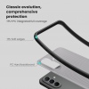 Nillkin Super Frosted PRO Zadní Kryt pro Samsung Galaxy A37 Transparent Black