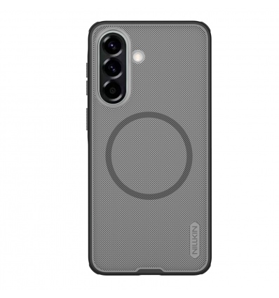 Nillkin Super Frosted PRO Magnetic Zadní Kryt pro Samsung Galaxy A57 Transparent Black