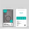Nillkin Super Frosted PRO Magnetic Zadní Kryt pro Samsung Galaxy A57 Transparent Black