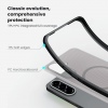 Nillkin Super Frosted PRO Magnetic Zadní Kryt pro Samsung Galaxy A57 Transparent Black