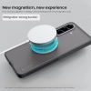 Nillkin Super Frosted PRO Magnetic Zadní Kryt pro Samsung Galaxy A57 Transparent Black