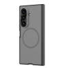 Nillkin Super Frosted FOLD Magnetic Zadní Kryt pro Samsung Galaxy Z Fold 8 Ultra Transparent Black