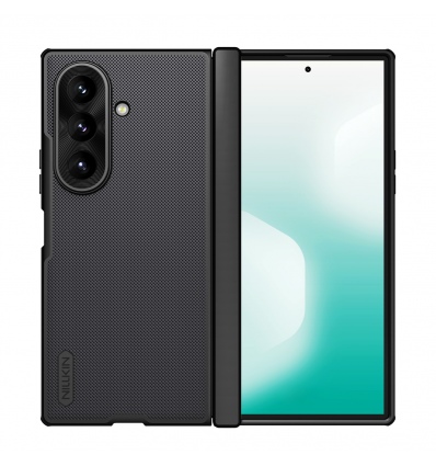 Nillkin Super Frosted FOLD Magnetic Zadní Kryt pro Samsung Galaxy Z Fold 8 Ultra Black