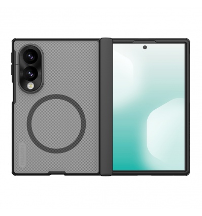 Nillkin Super Frosted FOLD Magnetic Zadní Kryt pro Samsung Galaxy Z Fold 8 Transparent Black