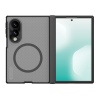 Nillkin Super Frosted FOLD Magnetic Zadní Kryt pro Samsung Galaxy Z Fold 8 Transparent Black