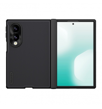 Nillkin Super Frosted FOLD Magnetic Zadní Kryt pro Samsung Galaxy Z Fold 8 Black