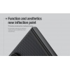 Nillkin Super Frosted FOLD Magnetic Zadní Kryt pro Samsung Galaxy Z Fold 8 Black