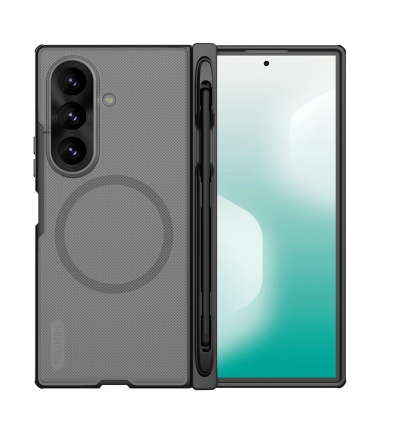 Nillkin Super Frosted FOLD Magnetic Pen Slot Zadní Kryt pro Samsung Galaxy Z Fold 8 Ultra Transparen