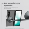 Nillkin Super Frosted FOLD Magnetic Pen Slot Zadní Kryt pro Samsung Galaxy Z Fold 8 Ultra Transparen