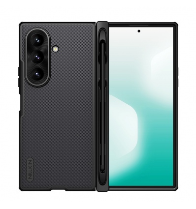 Nillkin Super Frosted FOLD Magnetic Pen Slot Zadní Kryt pro Samsung Galaxy Z Fold 8 Ultra Black