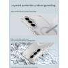 Nillkin Nature TPU PRO Magnetic Kryt pro Samsung Galaxy A57 Transparent