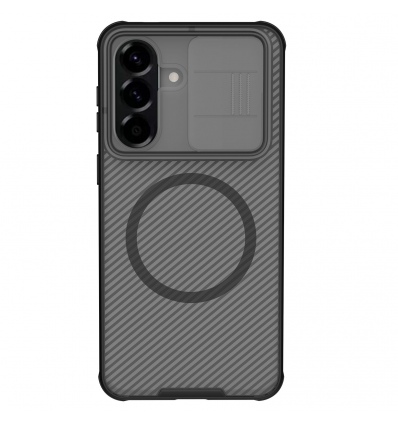 Nillkin CamShield PRO Magnetic Zadní Kryt pro Samsung Galaxy A57 Transparent Black