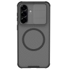 Nillkin CamShield PRO Magnetic Zadní Kryt pro Samsung Galaxy A57 Transparent Black