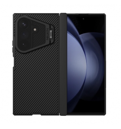 Nillkin CamShield Prop Magnetic (Transparent Lens) Zadní Kryt pro Samsung Galaxy Z Fold 8 Ultra Blac