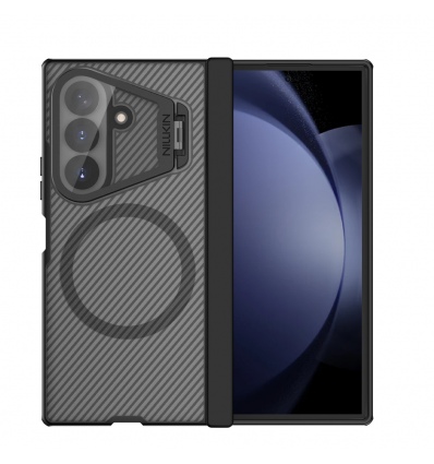 Nillkin CamShield Prop Magnetic (Transparent Lens) Zadní Kryt pro Samsung Galaxy Z Fold 8 Ultra Tran