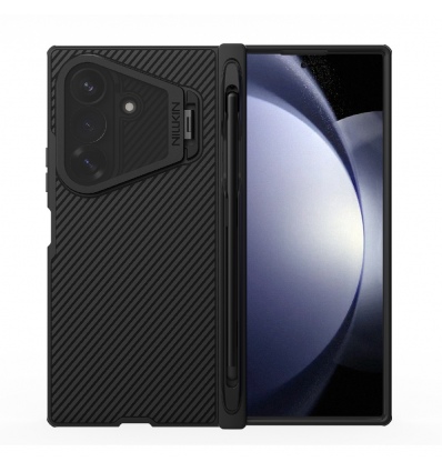 Nillkin CamShield Prop Magnetic Pen Slot (Transparent Lens) Zadní Kryt pro Samsung Galaxy Z Fold 8 U