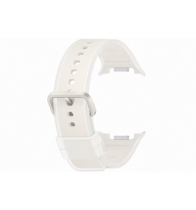 Samsung Lehký silikonový řemínek (velikost S/M) Watch9 Cream