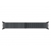 Samsung Látkový řemínek (velikost M/L) Watch9 Black