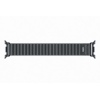 Samsung Látkový řemínek (velikost S/M) Watch9 Black
