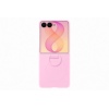 Samsung Silikonový magnetický kryt s držákem na prst pro Galaxy Z Flip8, Pink