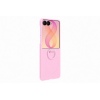 Samsung Silikonový magnetický kryt s držákem na prst pro Galaxy Z Flip8, Pink