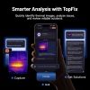 TOPDON termální infrakamera TC001 Max/AI asistent/512x384/iOS/Android/Windows/1,5MP/USB-C