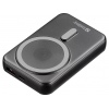 Sandberg Mag Wireless Powerbank 10000 mAh ALU, černá