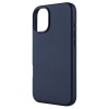 FIXED MagLeather kožený kryt iPhone 16+ modrý