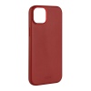 FIXED MagLeather kožený kryt iPhone 15+ červený
