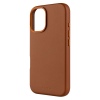 FIXED MagLeather kožený kryt iPhone 16, hnědý
