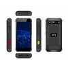 iGET T mini 6 + 128 Black - odolný mobilní telefon