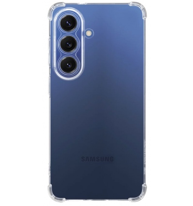 Tactical TPU Plyo Kryt pro Samsung Galaxy S26 Transparent