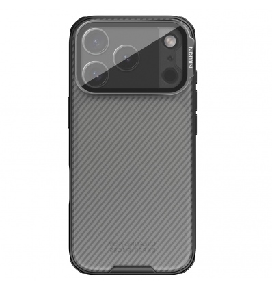 Nillkin CamShield Prop Zadní Kryt pro Apple iPhone 17 Pro/18 Pro Transparent Black