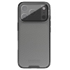 Nillkin CamShield Prop Zadní Kryt pro Apple iPhone 17 Pro/18 Pro Transparent Black