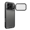 Nillkin CamShield Prop Zadní Kryt pro Apple iPhone 17 Pro/18 Pro Transparent Black