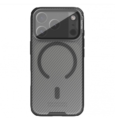 Nillkin CamShield Prop Magnetic Zadní Kryt pro Apple iPhone 17 Pro/18 Pro Transparent Black