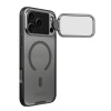 Nillkin CamShield Prop Magnetic Zadní Kryt pro Apple iPhone 17 Pro Max/18 Pro Max Transparent Black