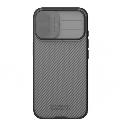 Nillkin CamShield PRO Zadní Kryt pro Apple iPhone 17 Transparent Black