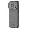 Nillkin CamShield PRO Zadní Kryt pro Apple iPhone 17 Pro/18 Pro Transparent Black