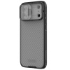 Nillkin CamShield PRO Zadní Kryt pro Apple iPhone 17 Pro Max/18 Pro Max Transparent Black
