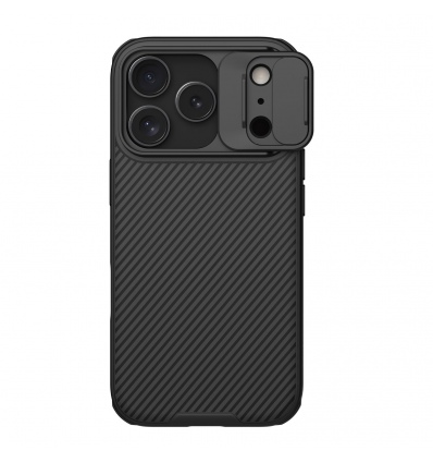 Nillkin CamShield PRO Zadní Kryt pro Apple iPhone 17 Pro/18 Pro Black