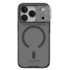 Nillkin CamShield PRO Magnetic Zadní Kryt pro Apple iPhone 17 Pro/18 Pro Transparent Black