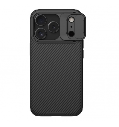 Nillkin CamShield PRO Magnetic Zadní Kryt pro Apple iPhone 17 Pro/18 Pro Black
