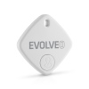 EVOLVEO TrackTag, Bluetooth lokátor s Apple Find My, bílý
