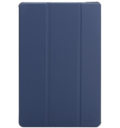 Tactical Book Tri Fold Pouzdro pro Samsung Galaxy TAB A11+ Blue