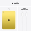 Apple iPad 11" (A16) - 2025/Wi-Fi + Cellular/10,9"/2360x1640/128GB/iPadOS18/Yellow