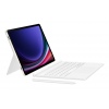Samsung Ochranný kryt s klávesnicí a touchpadem pro Tab S9/S9 FE/S10 FE White