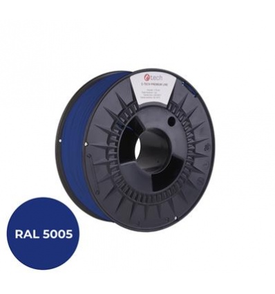 Filament C-TECH PREMIUM LINE, ASA, signální modrá, RAL5005, 1,75mm, 1kg