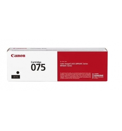 Canon Cartridge 075 BK